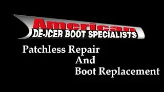 Deice boot repair, restoration on Cessna Citation Mustang Jet