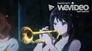 Hibike! Euphonium - Crescent Moon Dance Trumpet Solo (Harmonica cover)