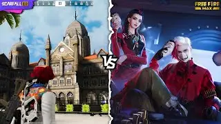 Scarfall 2.0 Vs Free Fire Max Comparison - Part 2 | Comparison Video