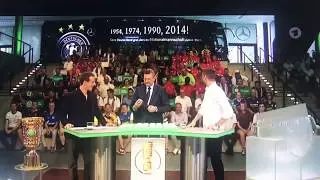 Auslosung 1. FC Rielasingen - Arlen gegen Borussia Dortmund #DFBPokal 2017/18 | 1. Hauptrunde