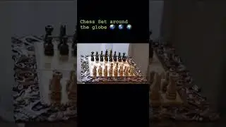Chess Table Design around the globe #table #chess #youtubeshorts #youtube #home #dance #reels #enjoy