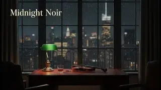 Classic Jazz 1940s 🎻 Elegant City Night Ambience for Focus [Old Money Luxury Aesthetic]