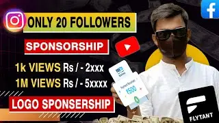 Flytant app se sponsorship kaise le || Flytant app kaise use kare