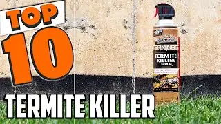 Best Termite Killer In 2025- Top 10 New Termite Killers Review