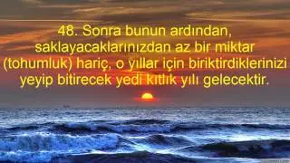 12 YUSUF SURESİ VE MEALİ KABE İMAMI MAHİR HOCA