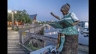 Photographs of Percival Landing and Budd Bay Inlet by Tom Blankenship