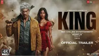 KING - Official Trailer |Shahrukh Khan |Suhana Khan |King Release Date Teaser |Fan Made Trailer