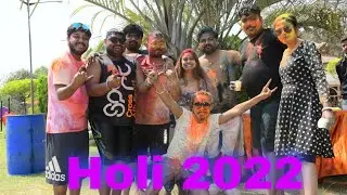 Holi celebration at orange petal resort , purulia #holi #holiday #holi2022 #friends