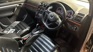 Touran 1T3 с DCC ACC PLA2.5, подогревом руля, Golf Mk8R, системой помощи при движении по полосе, ...
