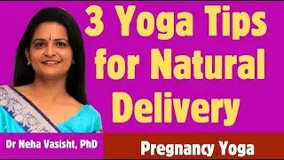 Pregnancy Yoga Tips for Natural Delivery #naturaldelivery #pregnancyyoga