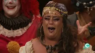 Comparsa, El circo de los sumisos - Preliminares