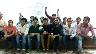 Yuva Halla Bol Anthem 31 March By Srikant Sir #SSC SCAM DELHI