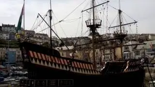 Golden Hind - Brixham UK - TOURIST DESTINATION
