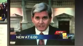 WBAL 11 News at 6pm open February 8, 2013