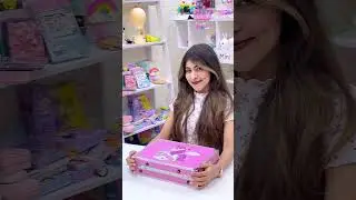 Unicorn Art Kit for Kids 🦄 | Premium Painting & Drawing Suitcase by Angroos Minis