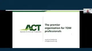 2026 World Cup Mobility Strategies: TDM -  Casey Murphy, ACT (Presentation)