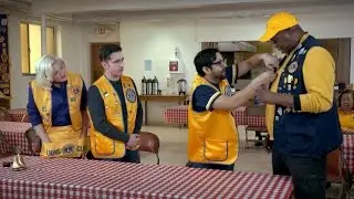 Spoof on Lions Clubs Pins