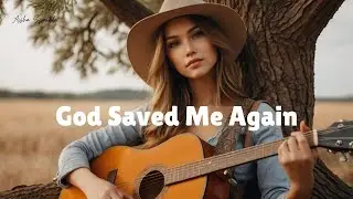 God Saved Me Again 🙏 | Powerful Country Gospel Song(Official Lyric)