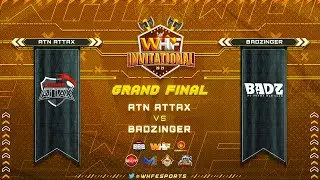 ATN.aTTaX vs BADZINGER / Grand Final WHF Invitational (Bo2)