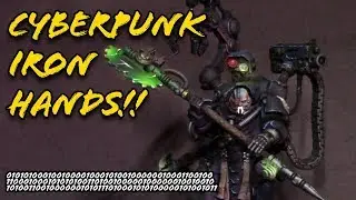 Iron Father Feirros. Cyberpunk Style!!