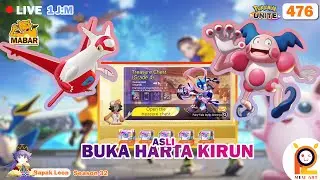 Buka Harta Karun Event Skin Greninja Pokemon Unite Indonesia #476 #pokemonunite