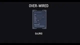 OVER-WIRED  |  Inspired by Risk of Rain Returns