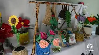 Florida celebró el Día Internacional del Crochet en Casupá