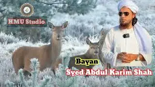 Syed abdul karim shah beautiful bayan vs new Mufti Tariq Masood HMU studio
