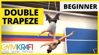 Beginner DUO (DOUBLE) TRAPEZE @SuzieWongSingapore