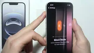 iPhone 16e: как включить и выключить беззвучный режим
