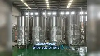 Customized wine equipment