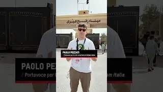 Siamo ancora una volta al valico di Rafah