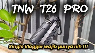 Review Mini Tripod TNW T26 Pro 🔥 | Tripod Murah Tapi Kualitas Pro?! | OMG - Oh My Gears #36