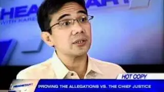 [ANC Headstart] Iloilo Rep. Niel Tupas, lead prosecutor 2/3