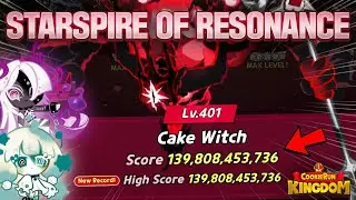 [TOP 1%] starspire: cake witch boss is EASY with this META team!! 😆✨