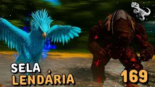 TESTANDO AS SELAS LEND&Aacute;RIAS MAIS INSANAS DO MOD - ARK OMEGA T2