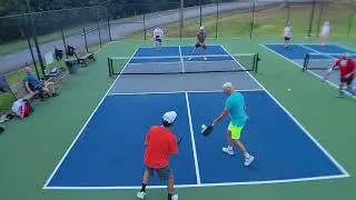 Fast Eddie & White Lightning vs. Powerhouse Parks & Duane Fish