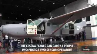PH Air Force gets new surveillance planes from U.S.