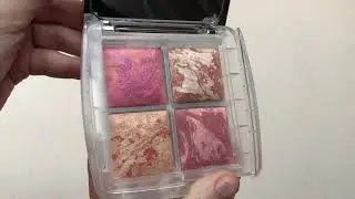 HOURGLASS Ambient&trade; Lighting Blush Quad &ndash; Ghost (Limited Edition 2019)