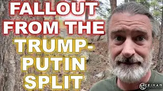 What Happens After Trump and Putin Split? || Peter Zeihan
