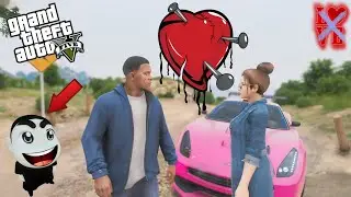 Franklin CHEATED?! The Shocking Truth About Their Breakup! 😱 #gta5 #gta5mods #franklin #gtav