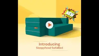 Sleepyhead SofaBed -From Sofa To Bed With A Twist