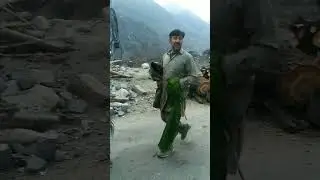 this beautiful village life | gilgit baltistan #nature #mountain #travel #hill #ytshorts #hunza #hil