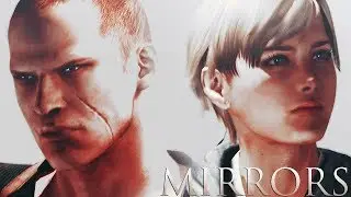 Mirrors || Jake Muller and Sherry Birkin