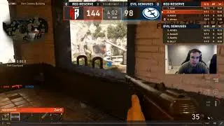 EG Comeback on Gibraltar HP vs Red Reserve