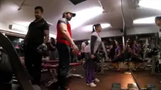 Girl Power Stiff Leg Deadlift with 35 LBS