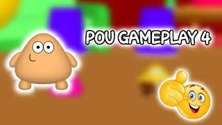 Pou Gameplay 4 | Pou 3D - Zakeh