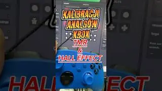 NOWA KALIBRACJA ANALG&Oacute;W HALL EFFECT & TMR Xbox Series i Elite v2 #DriftGuard #stickdrift #xbox