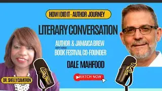 A Literary Conversation With Author And Storyteller Dale Mahfood