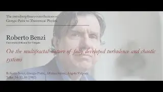 Roberto Benzi - The physics of noise